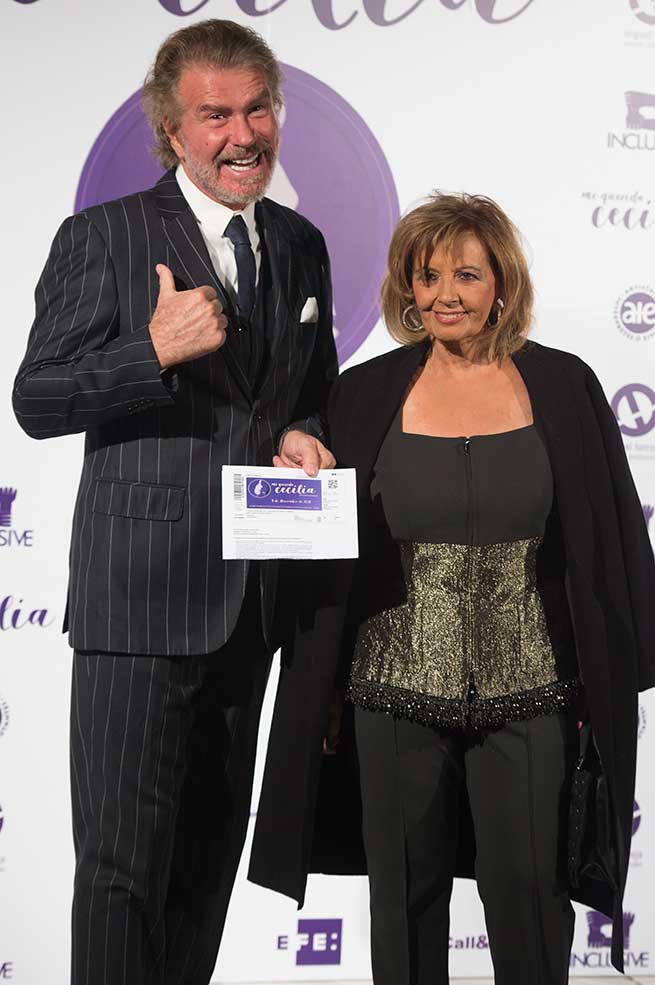 Edmundo y María Teresa Campos