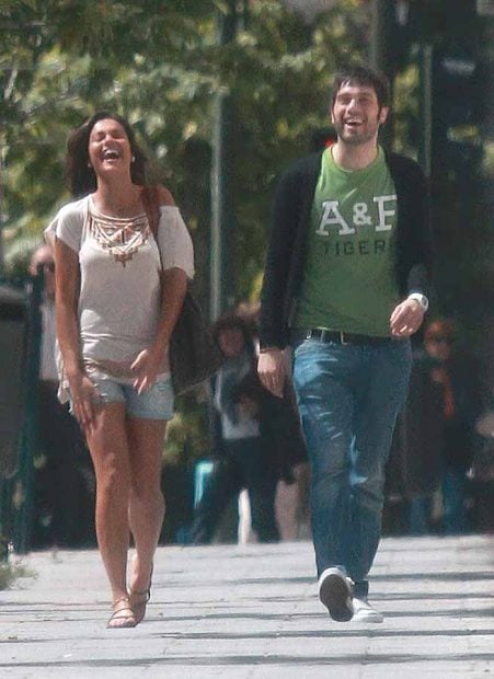 Lara Álvarez y Dani Martínez