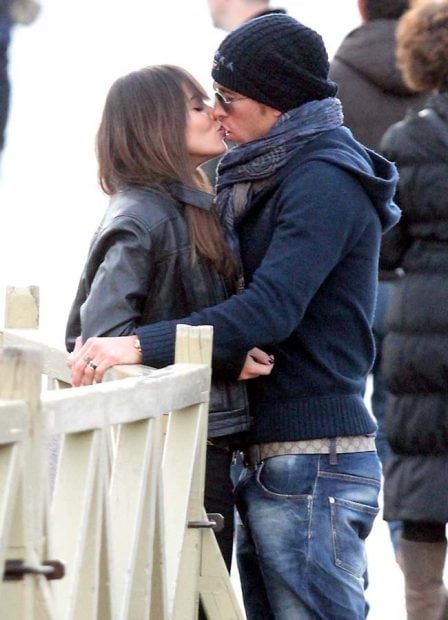 Lara Álvarez y Sergio Ramos