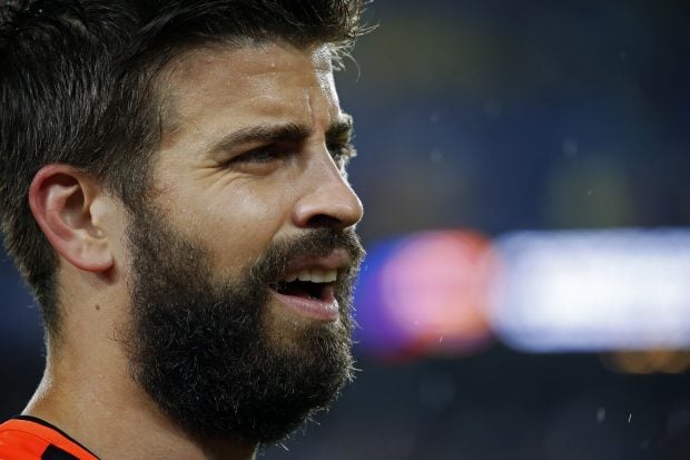 Gerard Piqu&eacute;