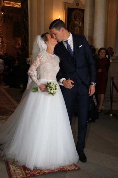 Yeyes y su marido Guillaume