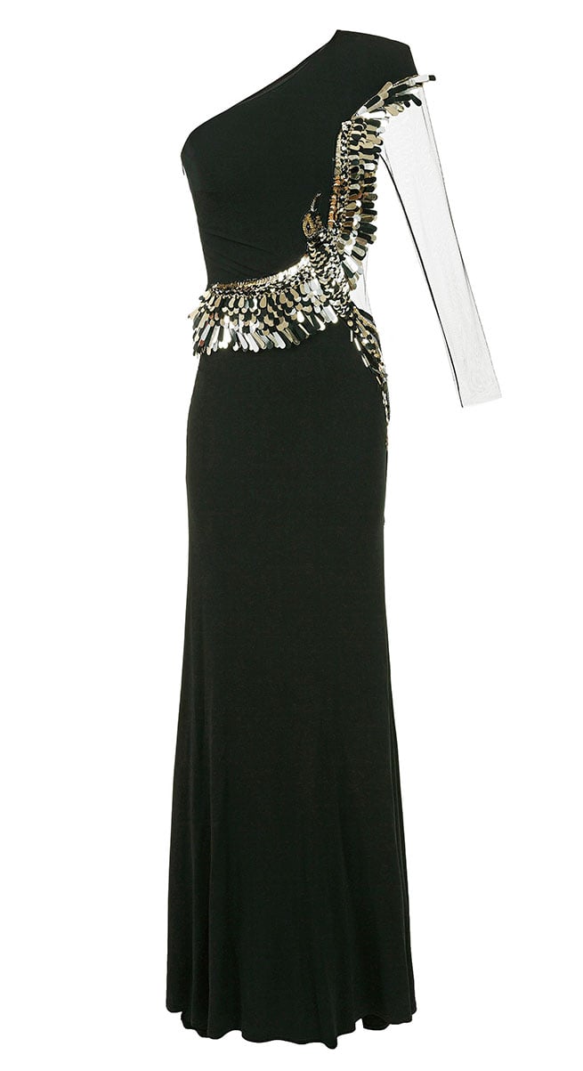vestido elisabetta franchi