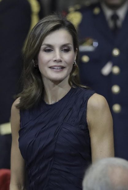 Letizia conjunto azul Nina Ricci Mexico