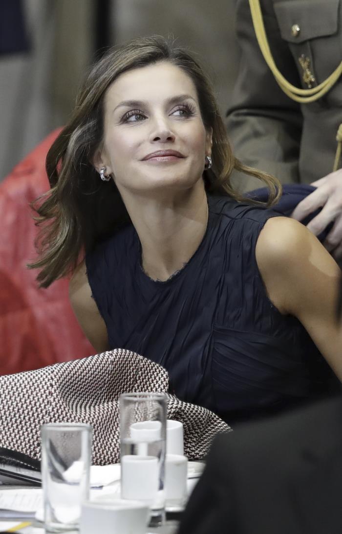 Letizia conjunto azul Nina Ricci Mexico