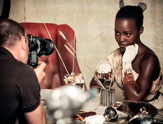 Lupita Nyongo pirelli