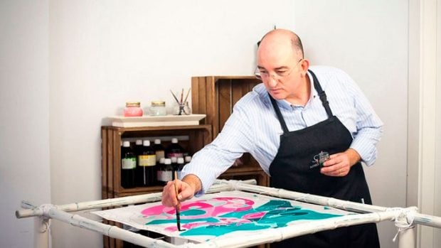 Alfredo Arranz en su taller