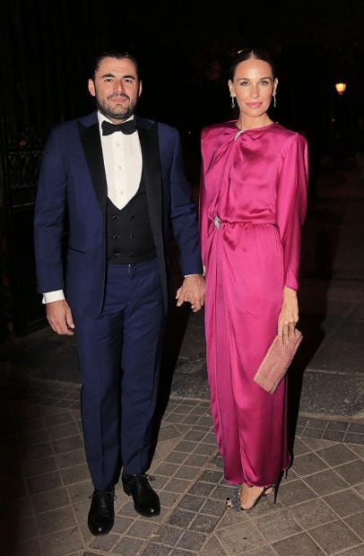 Carola Baleztena y Emiliano Suárez