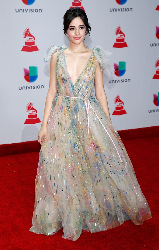 camila cabello grammy latino