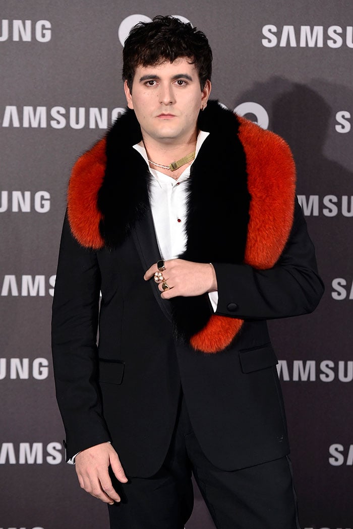 Palomo Spain Premios GQ Hombre del Año 2017