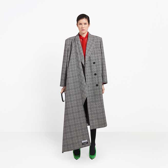 Abrigo Balenciaga