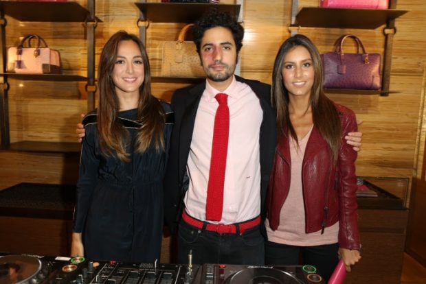 Julio  Santo domingo, Ana Boyer y Tamara Falc&oacute; / Gtres
