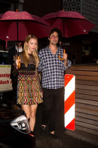 Julio Santo Domingo y Nieves Zuberlburher/ Gtres