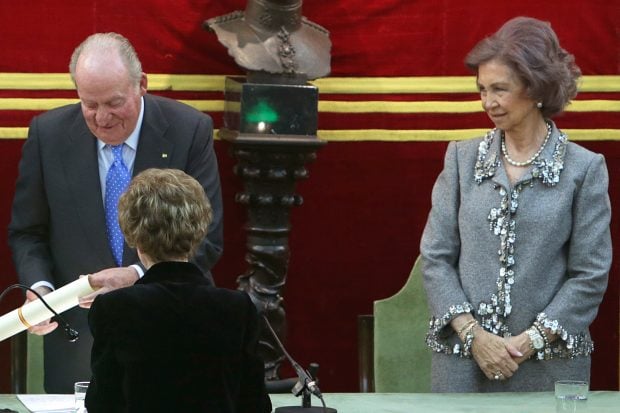 Don Juan Carlos y doña Sofía