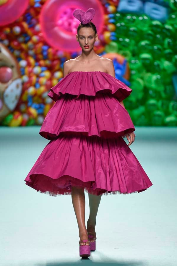Miley Cyrus Agatha Ruiz de la Prada