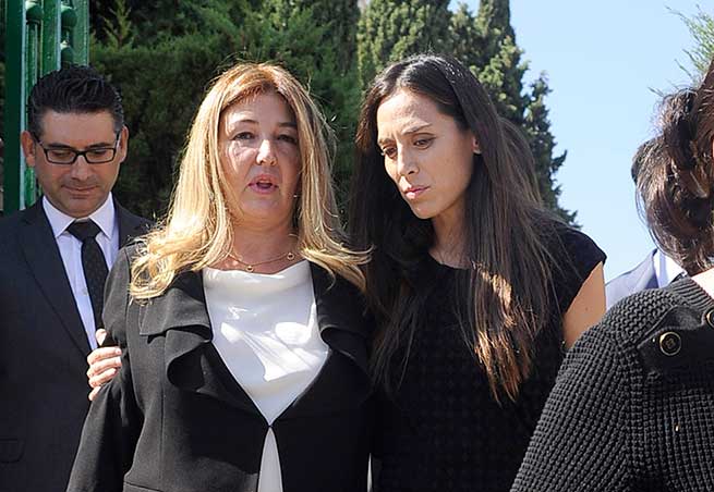 Laura Boyer y Tamara Falcó