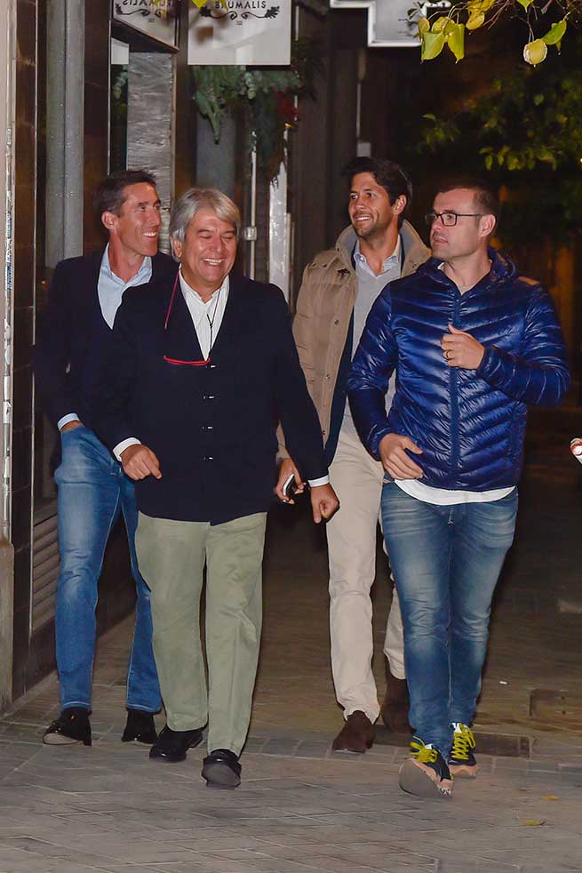 Fernando Verdasco, Juan Carmona, Jos&eacute; Verdasco