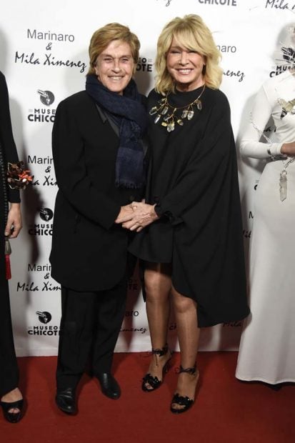 Mila Ximenez y Chelo Garcia Cortes