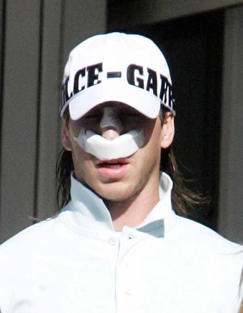 Sergio Ramos nariz