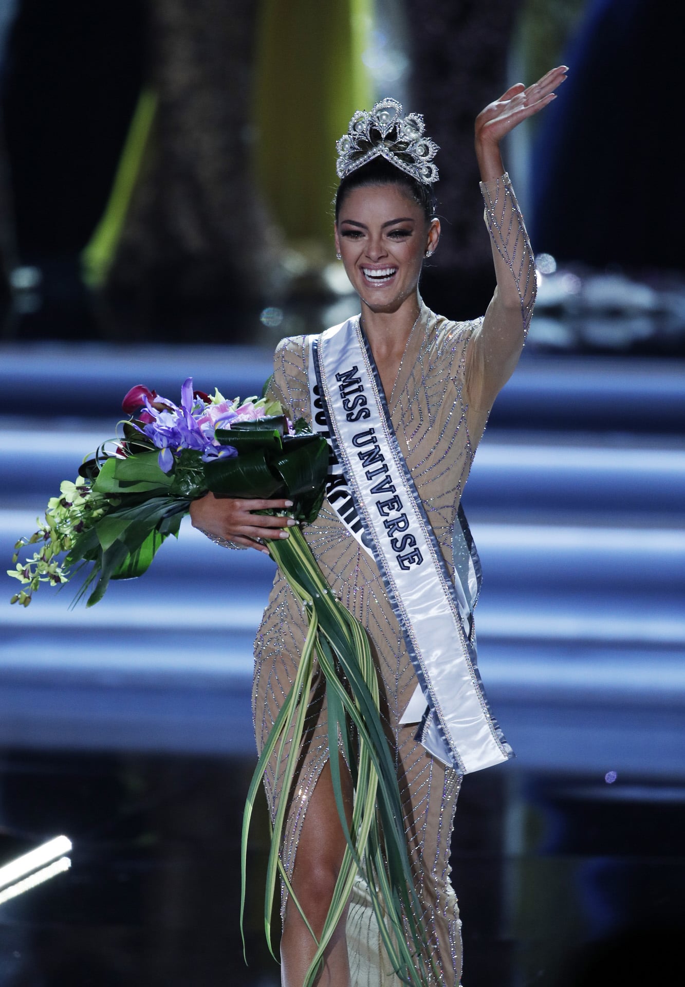 Demi-Leigh Nel-Peters Miss Universo 2017