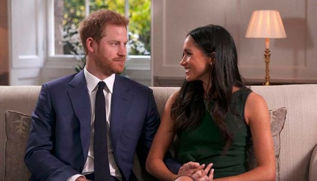pr&iacute;ncipe Harry y Meghan Markle