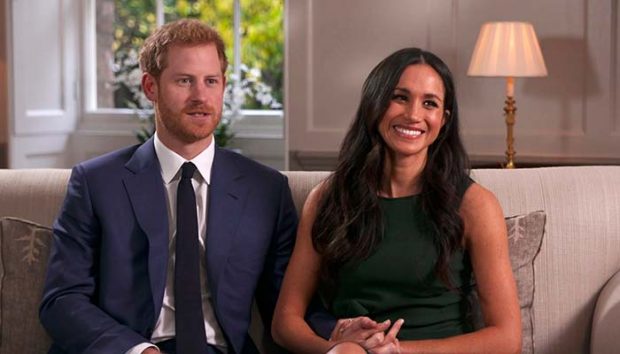 pr&iacute;ncipe Harry y Meghan Markle