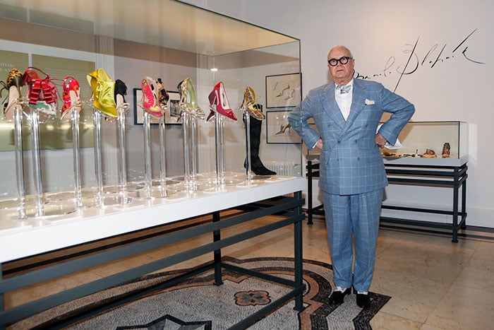Exposición de Manolo Blahnik en Madrid