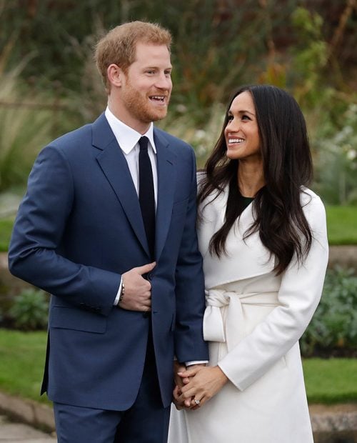 Meghan Markle y el Príncipe Harry anuncian su compromiso. / Gtres