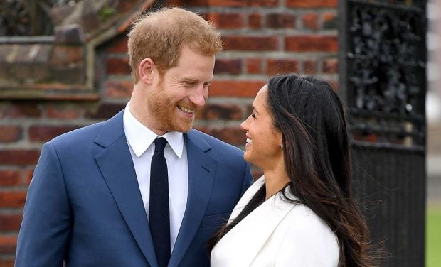 Pr&iacute;ncipe Harry y Meghan Markle