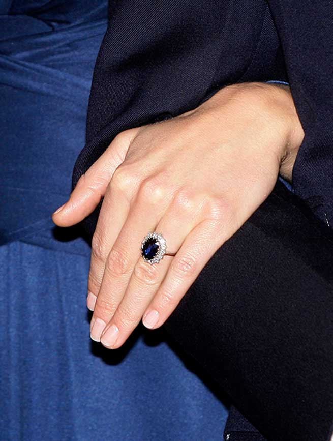 Meghan Markle Kate Middleton Anillos Compromiso