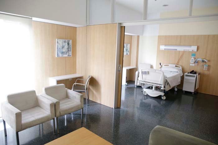 Habitaci&oacute;n Quir&oacute;nsalud Georgina