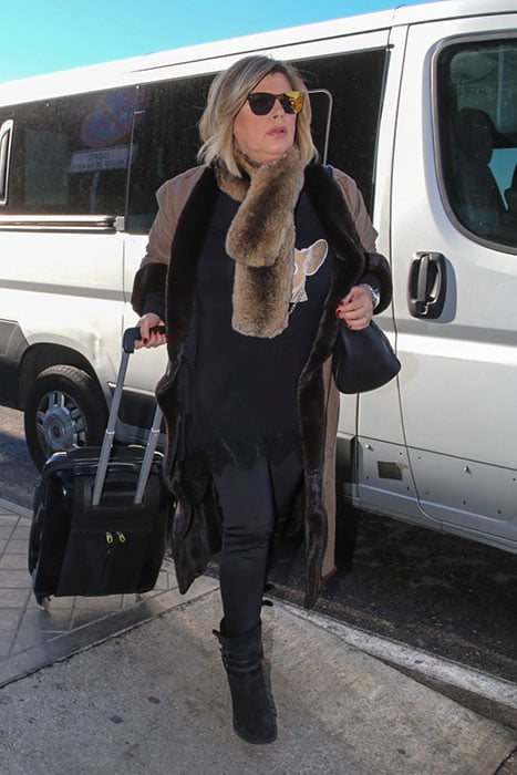 Los looks de Las Campos en el aeropuerto