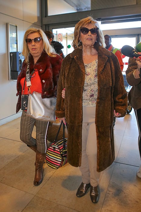 Los looks de las campos en el aeropuerto