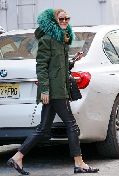 Los mejores looks de Olivia Palermo sin zapatos de tac&oacute;n