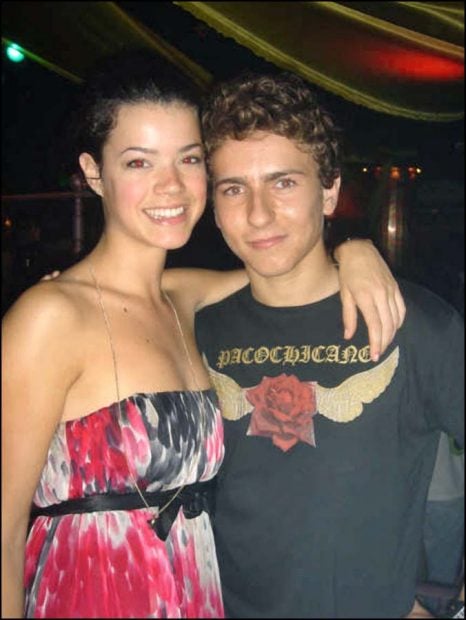 Eva Perell&oacute; Jorge Lorenzo