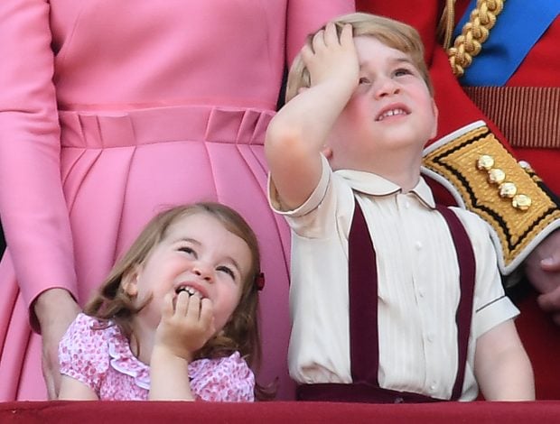 Jorge y Carlota de Cambridge