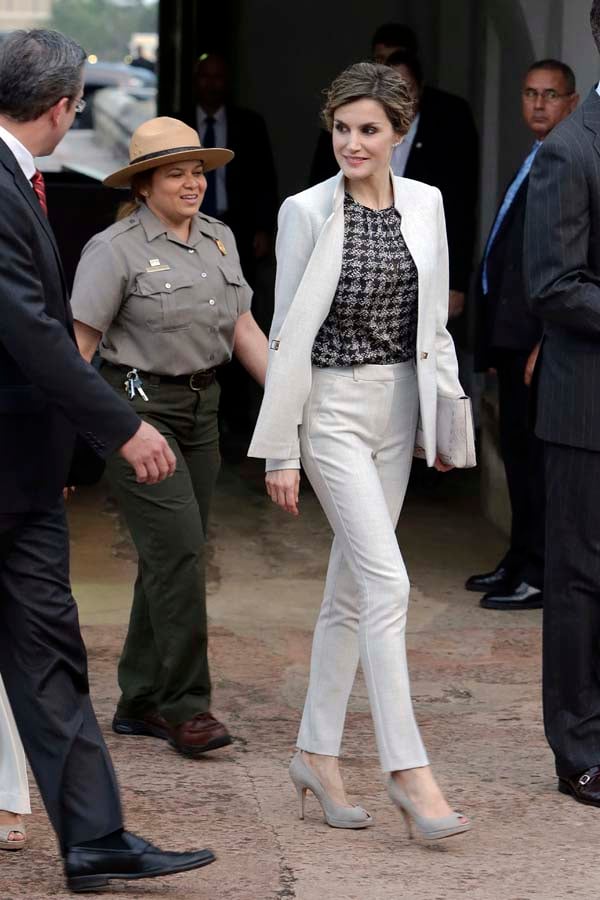 Reina Letizia Hugo Boss