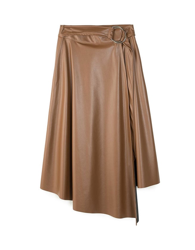 falda Stradivarius 