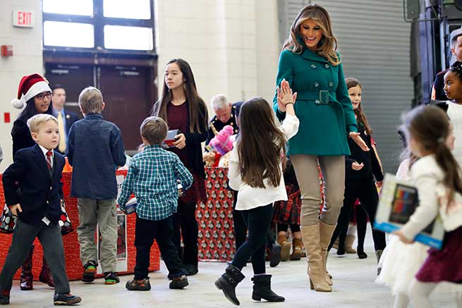 Melania Trump