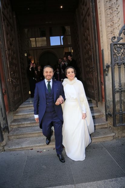 Enrique Rubio y Maria Escriba de Balague