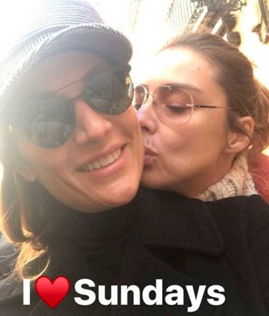 Sandra Barneda y Nagore Robles