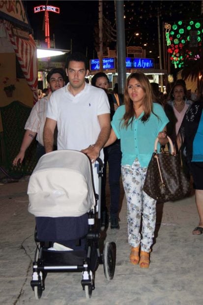 Isabel Pantoja y Alberto Isla