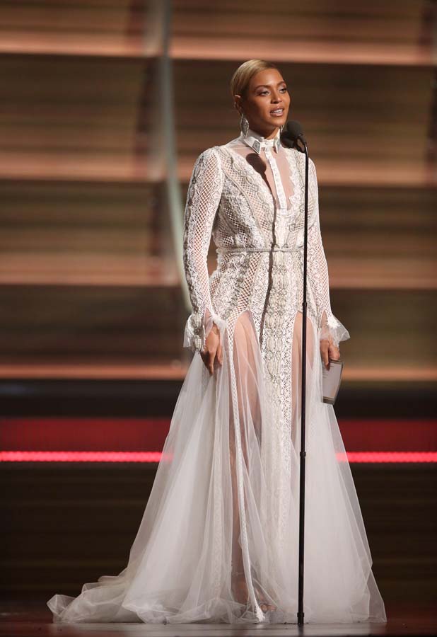 Beyonc&eacute; Grammy 2016