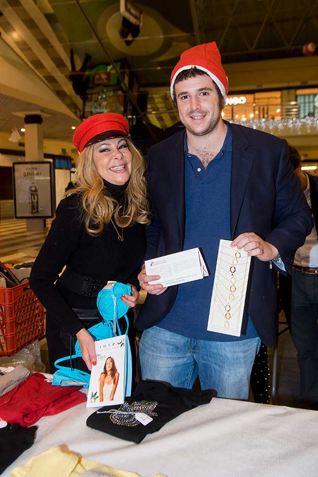 Ana Obreg&oacute;n y &Aacute;lex Lequio