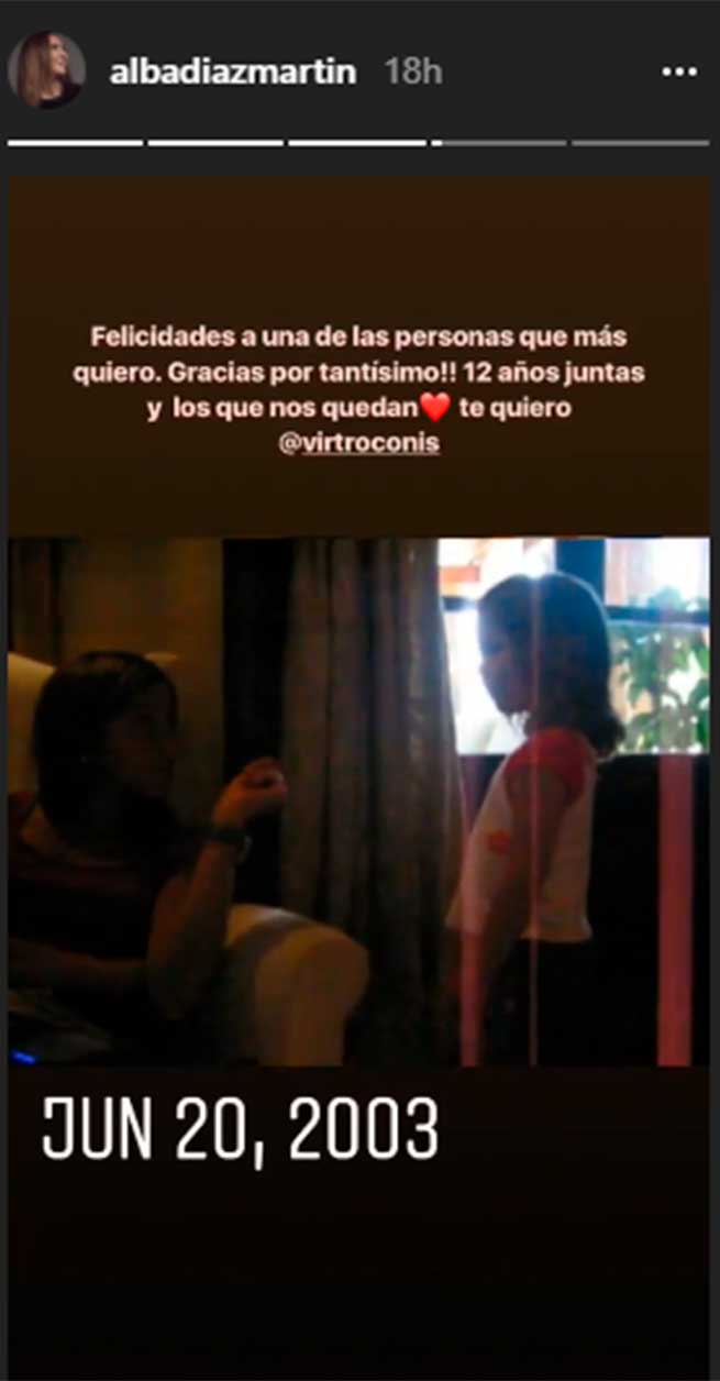 Alba D&iacute;az, Virginia Troconis