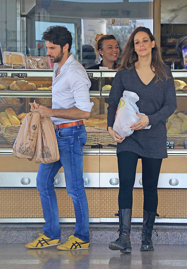 Cayetano y Eva González