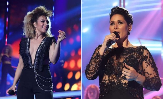 Gisela y Rosa López