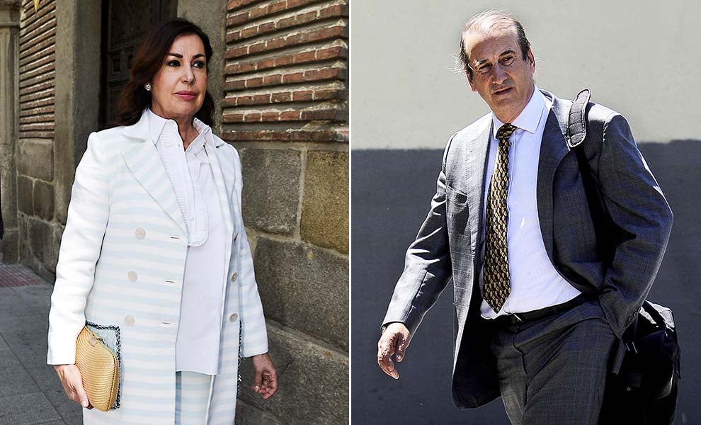 Carmen Mart&iacute;nez-Bordi&uacute; y Francis Franco / Gtres