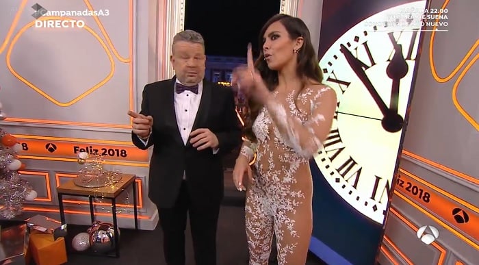 El look de Cristina Pedroche para las campanadas 2017/2018