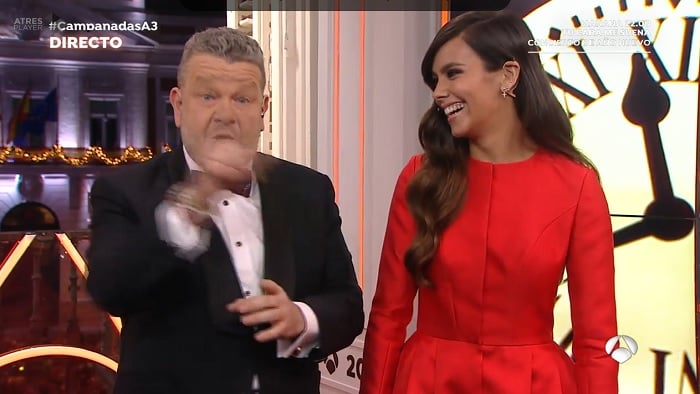 El look de Cristina Pedroche para las Campanadas 2017