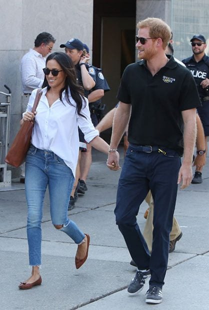 Meghan Harry invictus